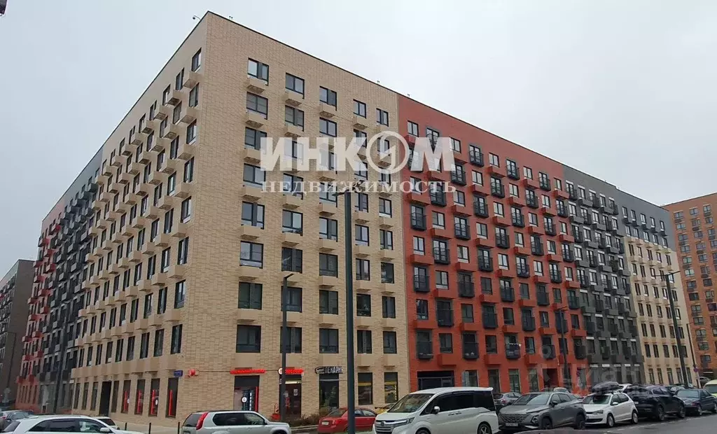 Студия Москва ул. Усадебный Парк, 5 (19.5 м) - Фото 1