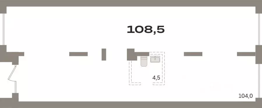 Помещение свободного назначения в Новосибирская область, Новосибирск ... - Фото 1