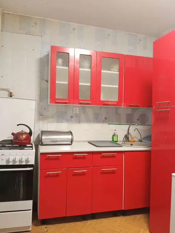 1-к. квартира, 36 м, 1/9 эт. - Фото 1