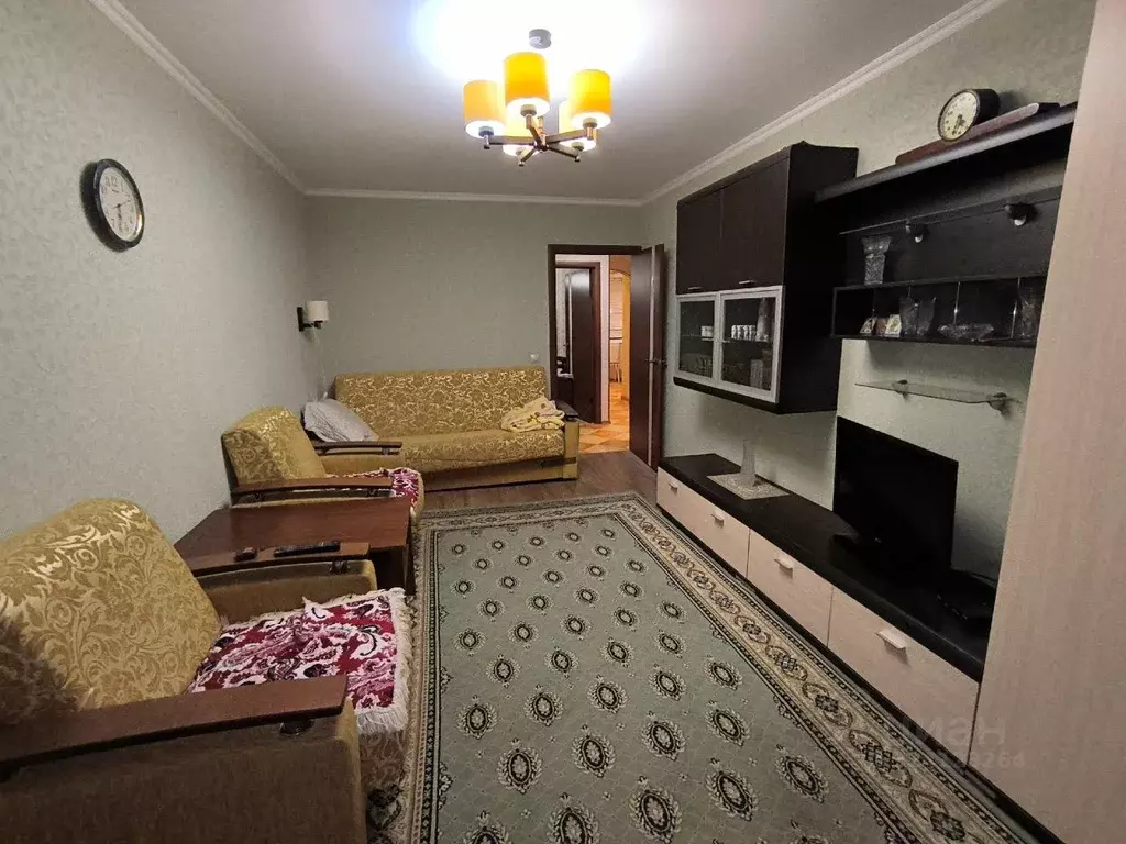 2-к кв. Липецкая область, Липецк Московская ул., 61А (45.0 м) - Фото 2