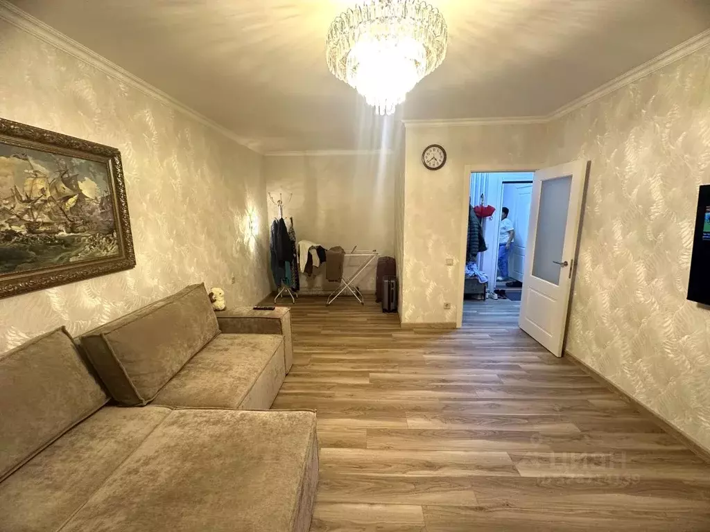 1-к кв. Москва Борисовский проезд, 9К3 (38.6 м) - Фото 2