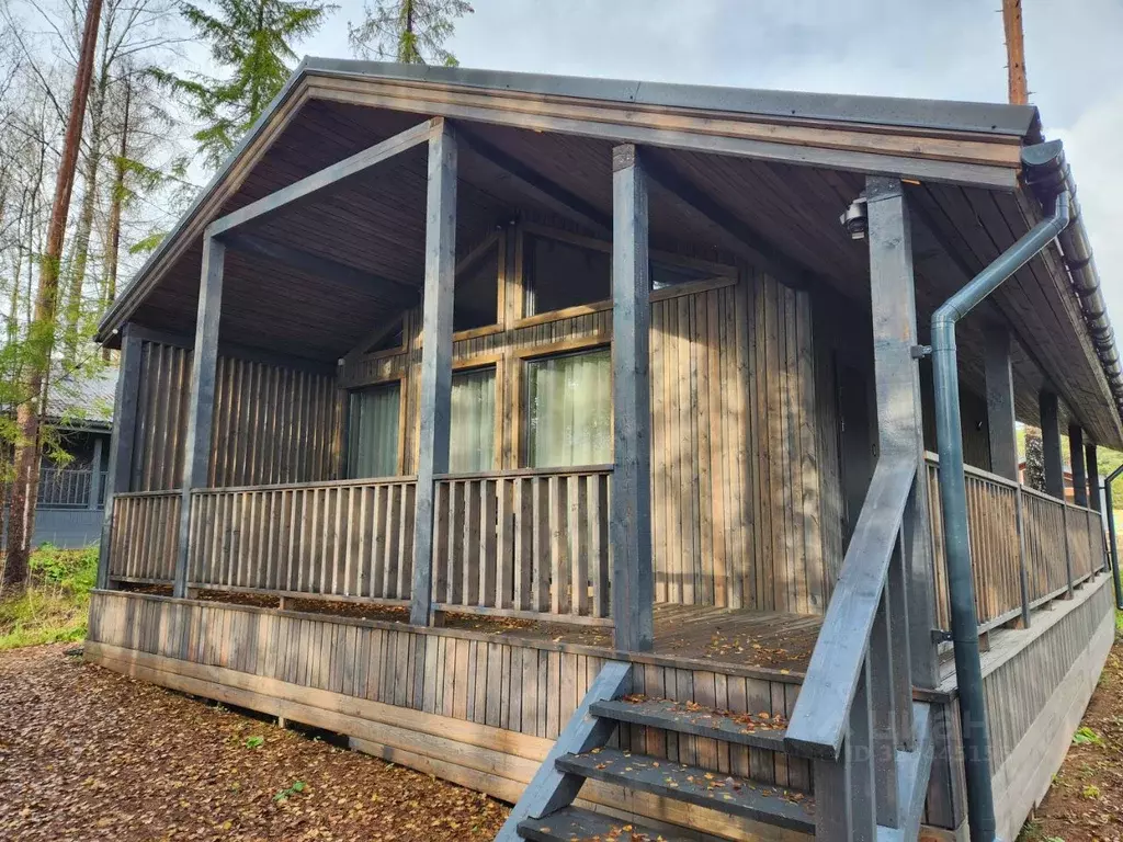 Коттедж в Ленинградская область, Всеволожский район, Токсовское ... - Фото 1