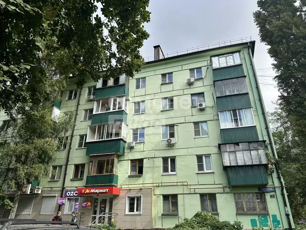 2-к кв. Липецкая область, Липецк ул. Германа Титова, 7/1 (44.9 м) - Фото 1