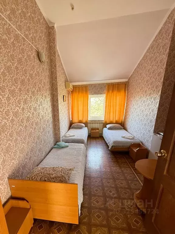 Комната Крым, Феодосия муниципальный округ, Приморский пгт ул. ... - Фото 1