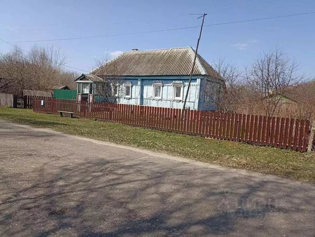 Дом в Рязанская область, Спасский район, Выжелесское с/пос, с. Выжелес ... - Фото 0