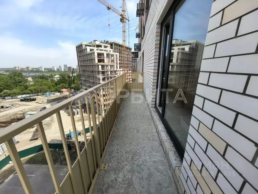 3-к кв. Тюменская область, Тюмень Полевая ул., 108 (67.0 м) - Фото 2