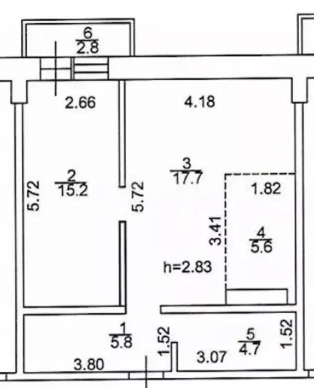 1-к кв. Иркутская область, Иркутск Радужный мкр, 75 (51.0 м) - Фото 2