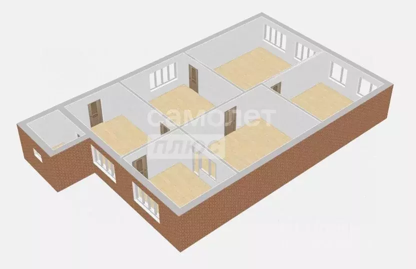 Дом в Дагестан, Дербент ул. Громаковского (170 м) - Фото 1