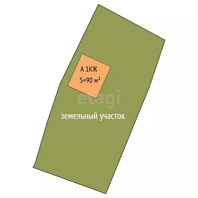 Дом в Тюмень, улица Панфиловцев (90 м) - Фото 1