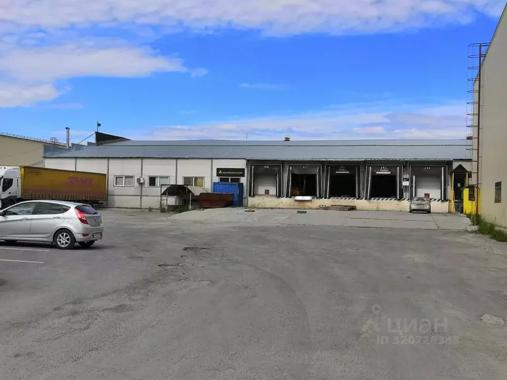 Склад в Свердловская область, Екатеринбург пер. Проходной, 7 (585 м) - Фото 1