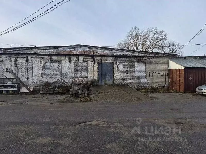 Склад в Нижегородская область, Нижний Новгород Деловая ул., 7к8 (129 ... - Фото 1