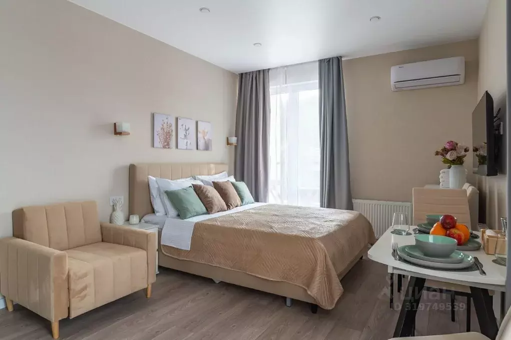 1-к кв. Краснодарский край, Сочи ул. Искры, 88к3 (28.9 м) - Фото 1