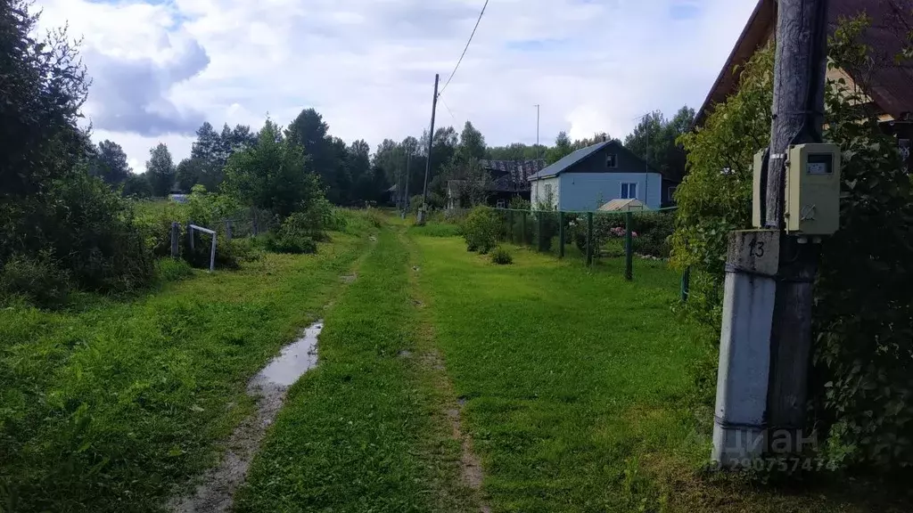 Дом в Ярославская область, Пошехонский район, Ермаковское с/пос, д. ... - Фото 2