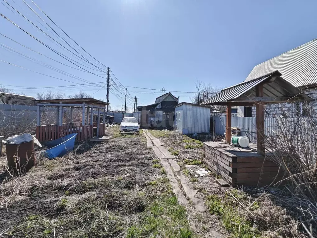 Участок в Тюменская область, Тюмень Степное садовое товарищество, ул. ... - Фото 1