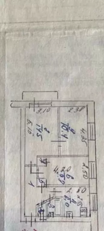 3-к кв. Курская область, Курск ул. Белинского, 1А (51.4 м) - Фото 2