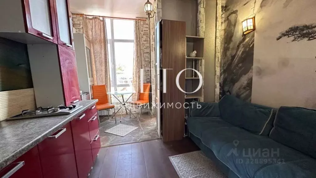 Студия Краснодарский край, Сочи ул. Просвещения, 147/1 (23.8 м) - Фото 2