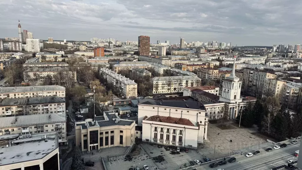 Офис в Свердловская область, Екатеринбург ул. Мамина-Сибиряка, 101 (80 ... - Фото 1