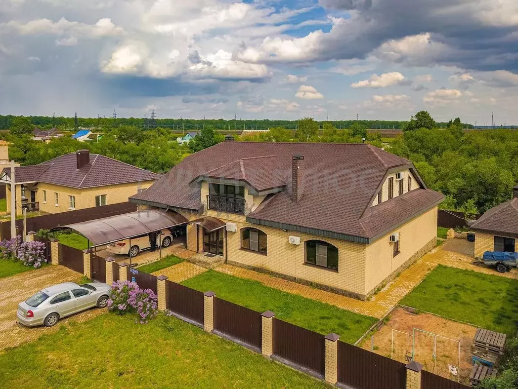 Коттедж в Липецкая область, Липецкий муниципальный округ, д. Новая ул. ... - Фото 1