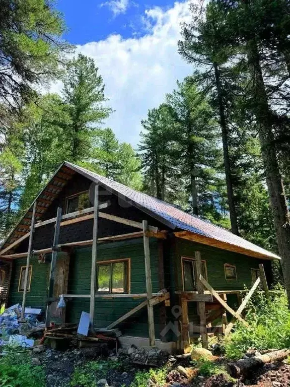 Дом в Алтай, Турочакский район, с. Артыбаш  (120 м) - Фото 1
