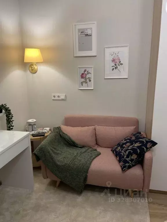 Студия Москва Востряковское ш., 7с1 (24.0 м) - Фото 2