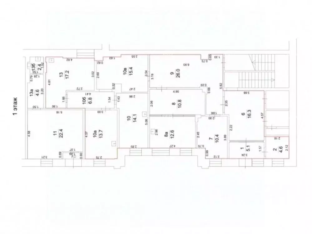 Помещение свободного назначения в Москва ул. Большая Полянка, 43С3 ... - Фото 2