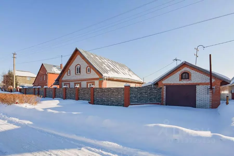 Дом в Новосибирская область, Новосибирский район, с. Толмачево ... - Фото 0