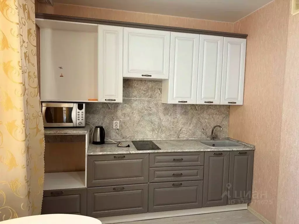 1-к кв. Забайкальский край, Чита Алданская ул., 11 (40.5 м) - Фото 1