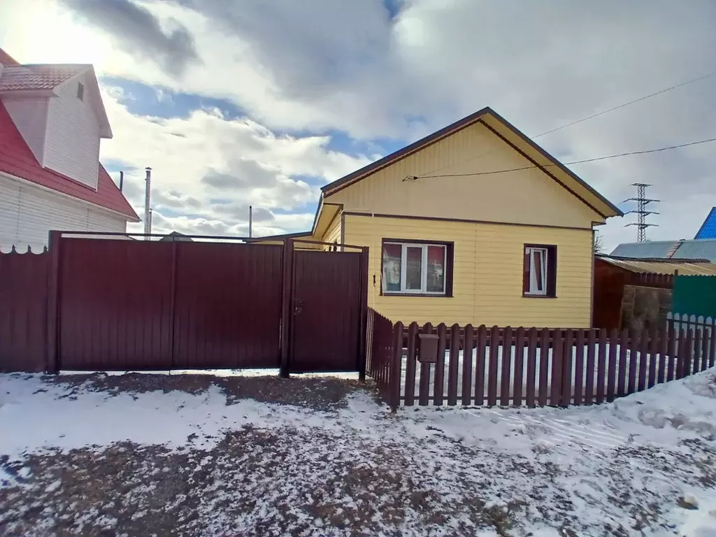 Дом в Омская область, Калачинск Пролетарская ул., 91 (66 м) - Фото 2