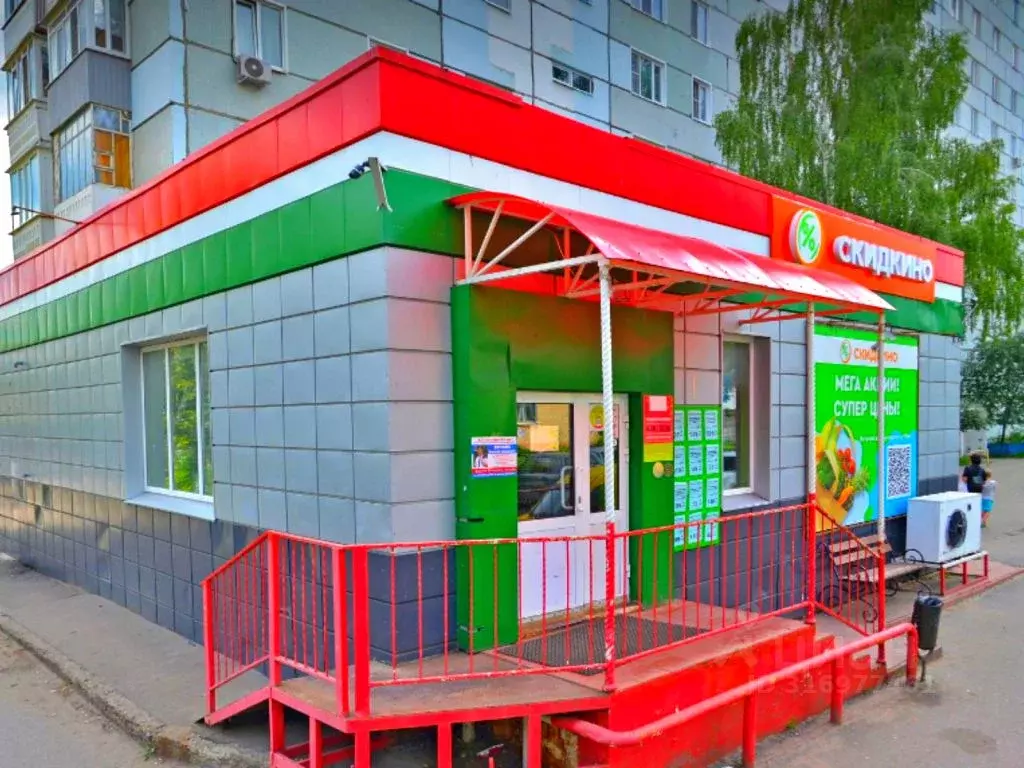 Торговая площадь в Пензенская область, Пенза ул. Бородина, 7 (213 м) - Фото 0