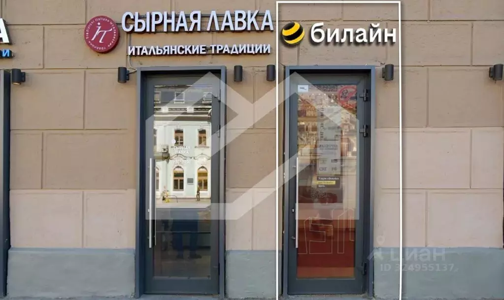 Торговая площадь в Москва просп. Мира, 44 (14 м) - Фото 1