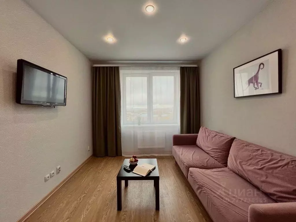 2-к кв. Кировская область, Киров Мининский мкр, ул. Тургенева, 8 (46.0 ... - Фото 2