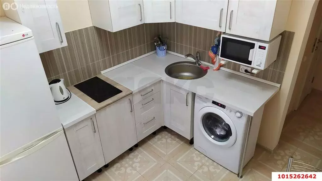 1-комнатная квартира: аул Новая Адыгея, Бжегокайская улица, 31/3к3 ... - Фото 1