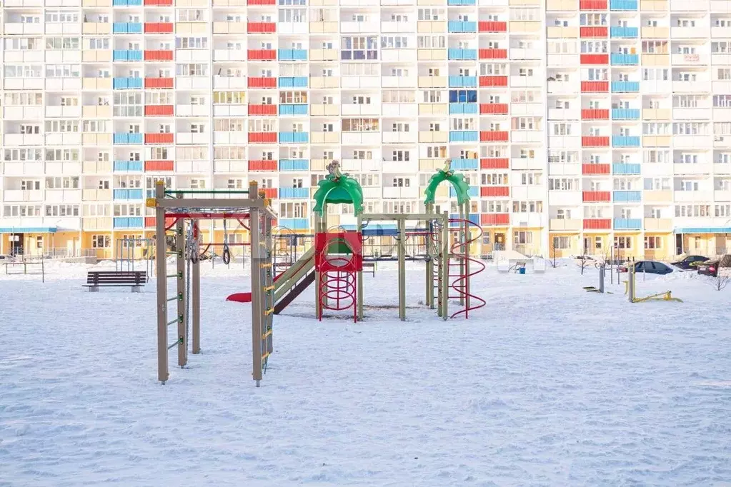 1-к кв. Новосибирская область, Новосибирск ул. Твардовского, 22/5 ... - Фото 2