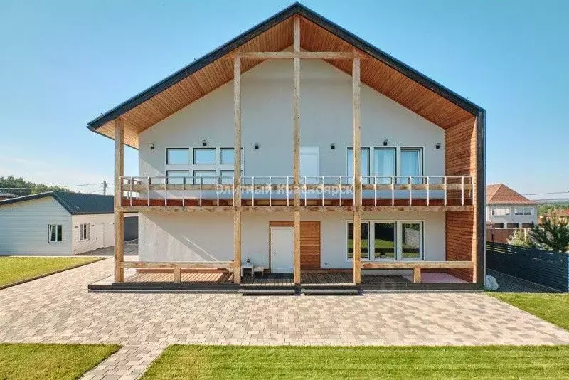 Коттедж в Красноярский край, Емельяновский район, пос. Элита ул. ... - Фото 2