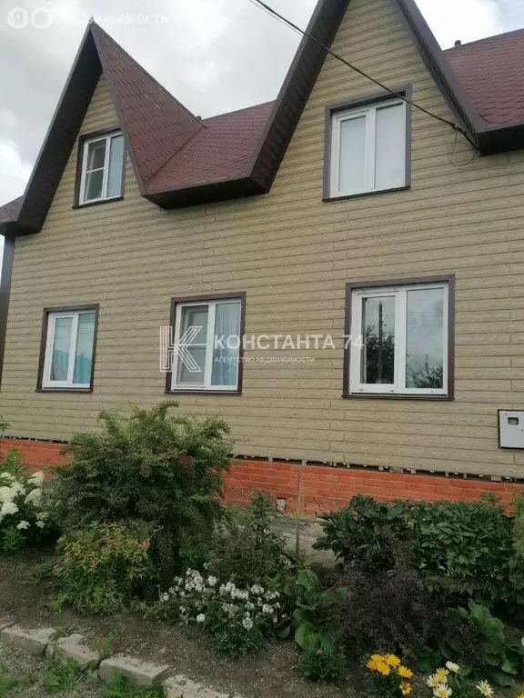 Дом в Аргаяш, улица Фрунзе, 40 (180.6 м) - Фото 1