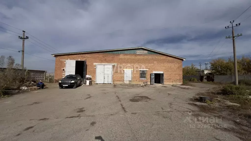 Склад в Ульяновская область, Ульяновск проезд Обувщиков, 10 (130 м) - Фото 1