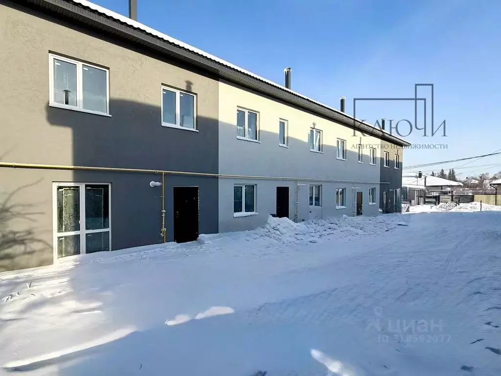 Таунхаус в Челябинская область, Магнитогорск ул. Новая, 5 (90 м) - Фото 1