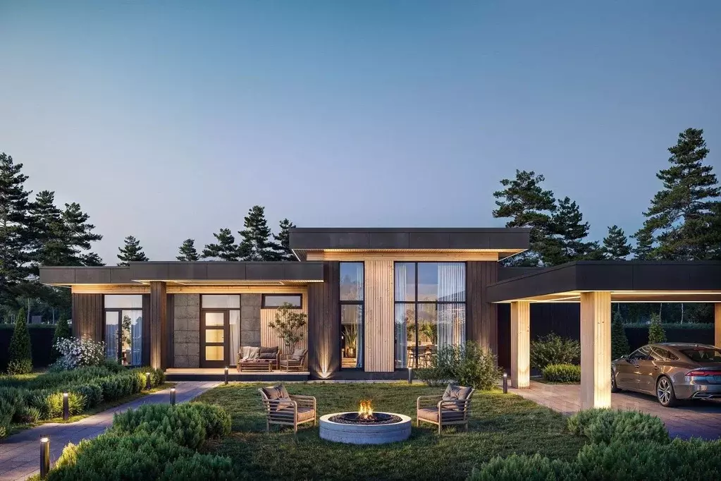 Коттедж в Ленинградская область, Всеволожский район, Морозовское ... - Фото 0