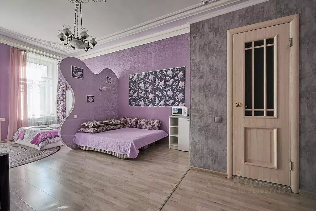 Комната Санкт-Петербург Невский просп., 140 (50.0 м) - Фото 0