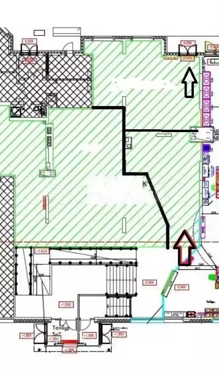 Офис, 65 м - Фото 0