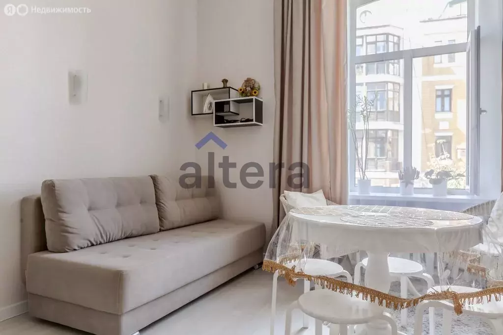Квартира-студия: Казань, улица Япеева, 18 (24 м) - Фото 1