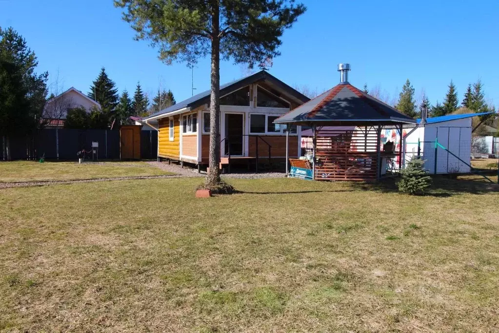 Участок в Ленинградская область, Тосненское городское поселение, Рубеж ... - Фото 2