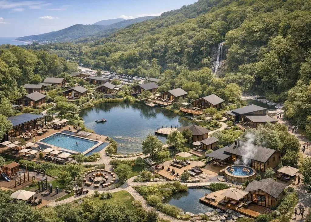 Дом в Краснодарский край, Сочи городской округ, Дагомыс пгт  (33 м) - Фото 1