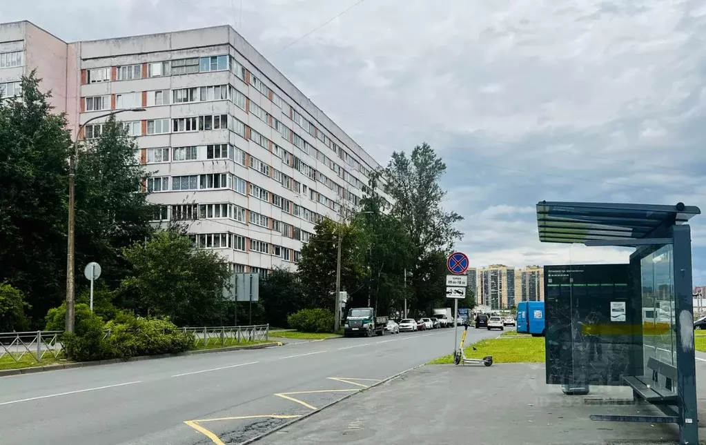 3-к кв. Санкт-Петербург ул. Прокофьева, 9/12 (60.2 м) - Фото 1