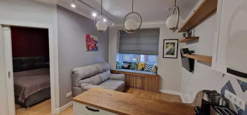 2-к кв. Москва Донецкая ул., 30к2 (37.5 м) - Фото 1