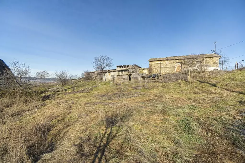 Участок в Севастополь Балаклавский муниципальный округ, с. Оборонное, ... - Фото 1