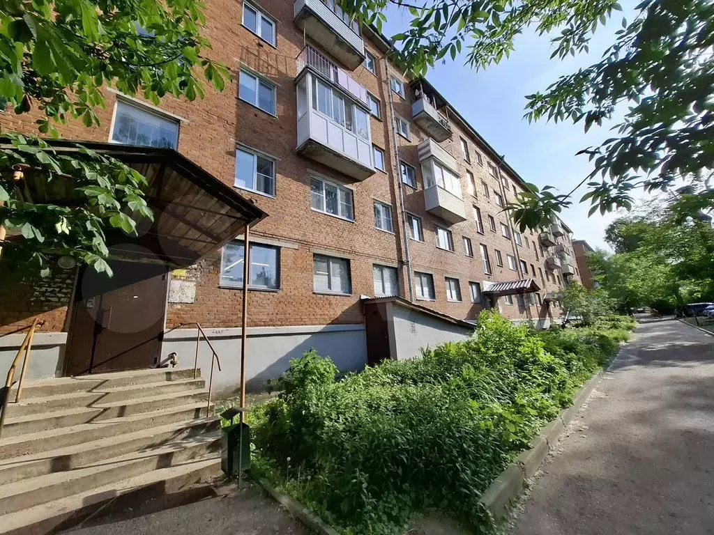 1-к. квартира, 30,7 м, 4/5 эт. - Фото 1