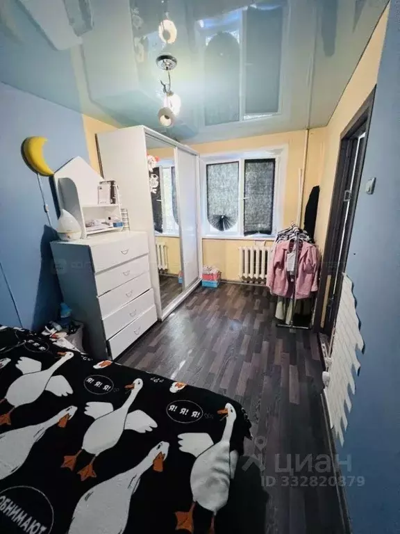 2-к кв. Татарстан, Казань Военный городок-2 тер., 142/6 (46.0 м) - Фото 1