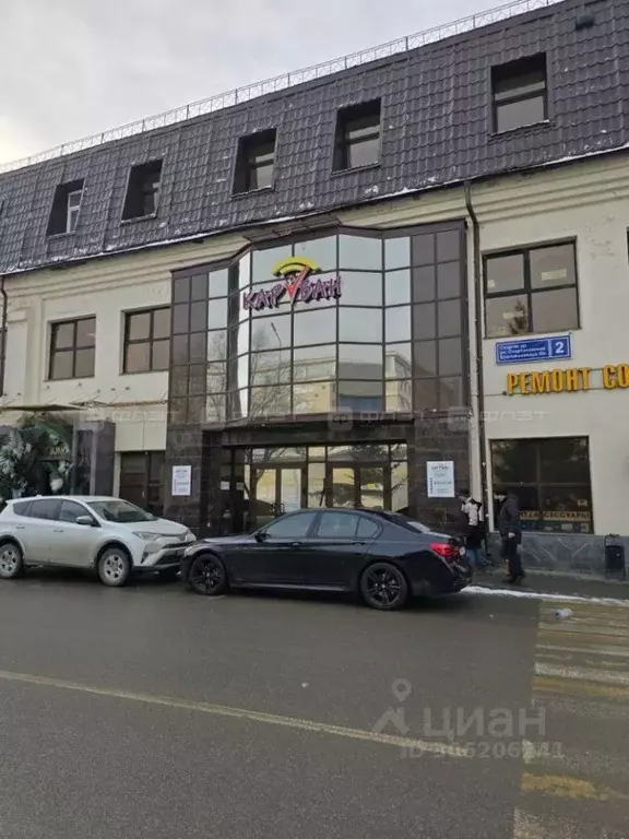 Офис в Татарстан, Казань Спартаковская ул., 2к1 (27 м) - Фото 0