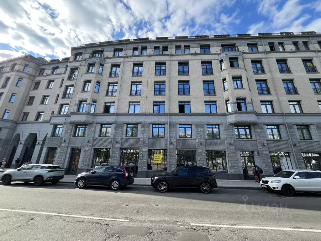 Помещение свободного назначения в Санкт-Петербург наб. Реки Карповки, ... - Фото 2